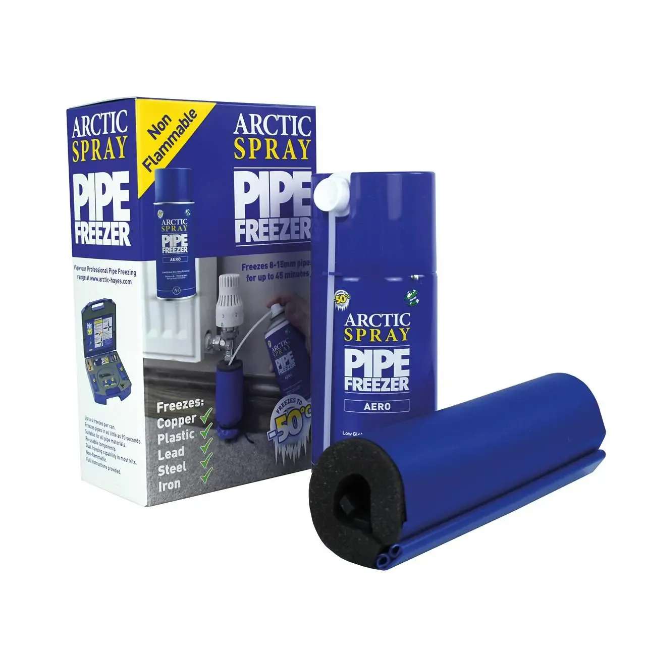 Aero Disposable Freeze Kit 8-15mm