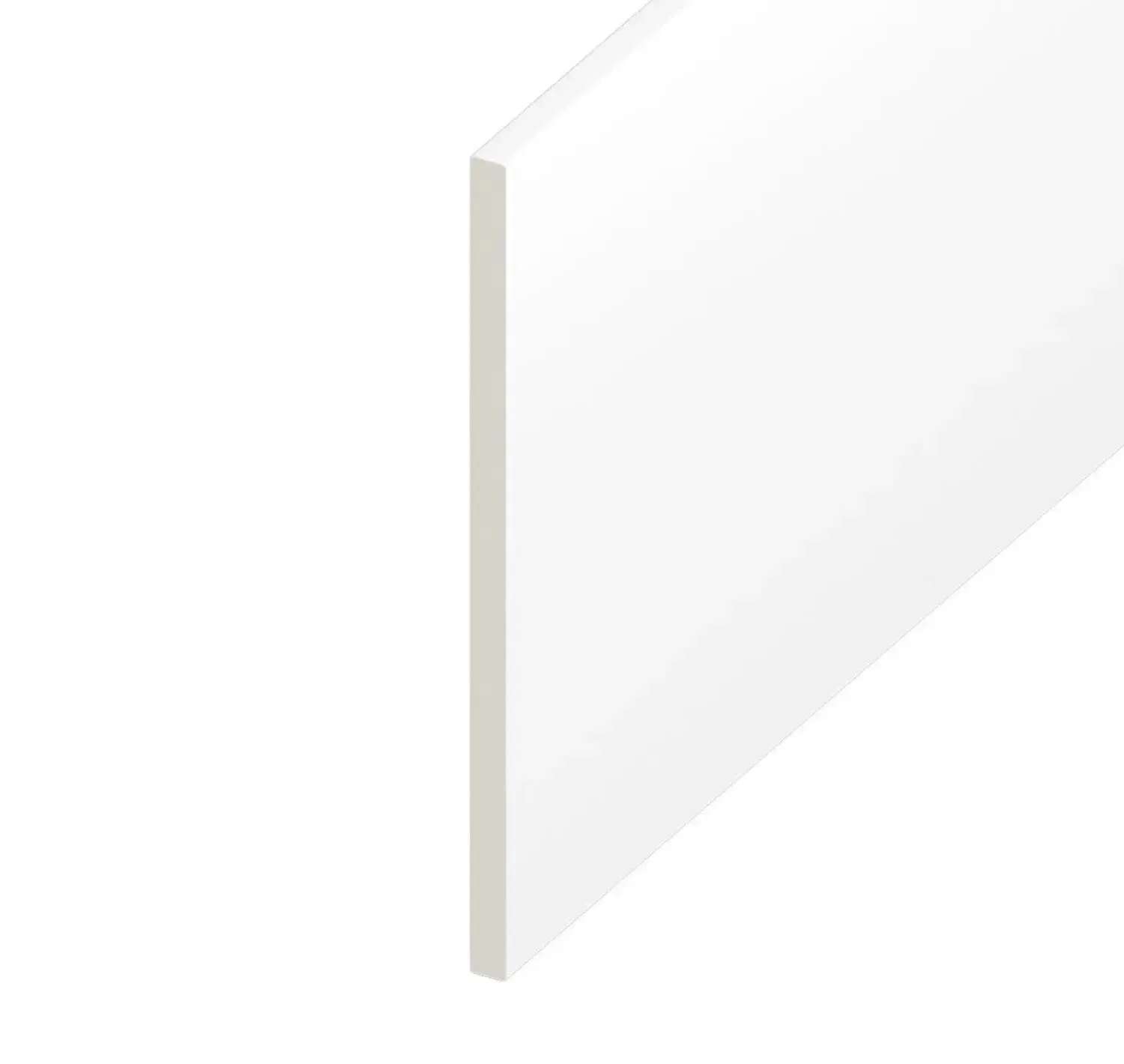 Soffit Board Plain White 100 x 9mm x 5m