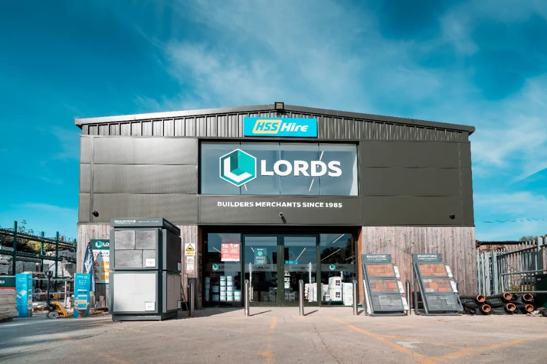Lords Builders Merchants branch