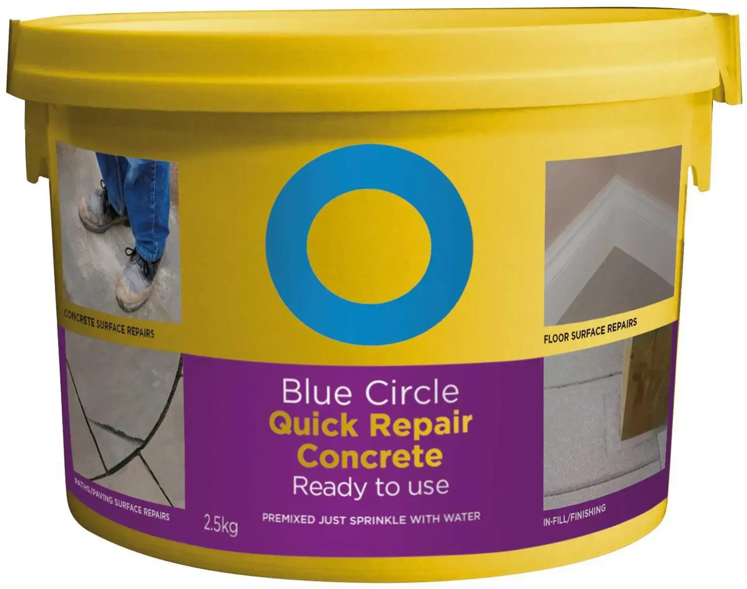 Quick Repair Concrete 2.5kg