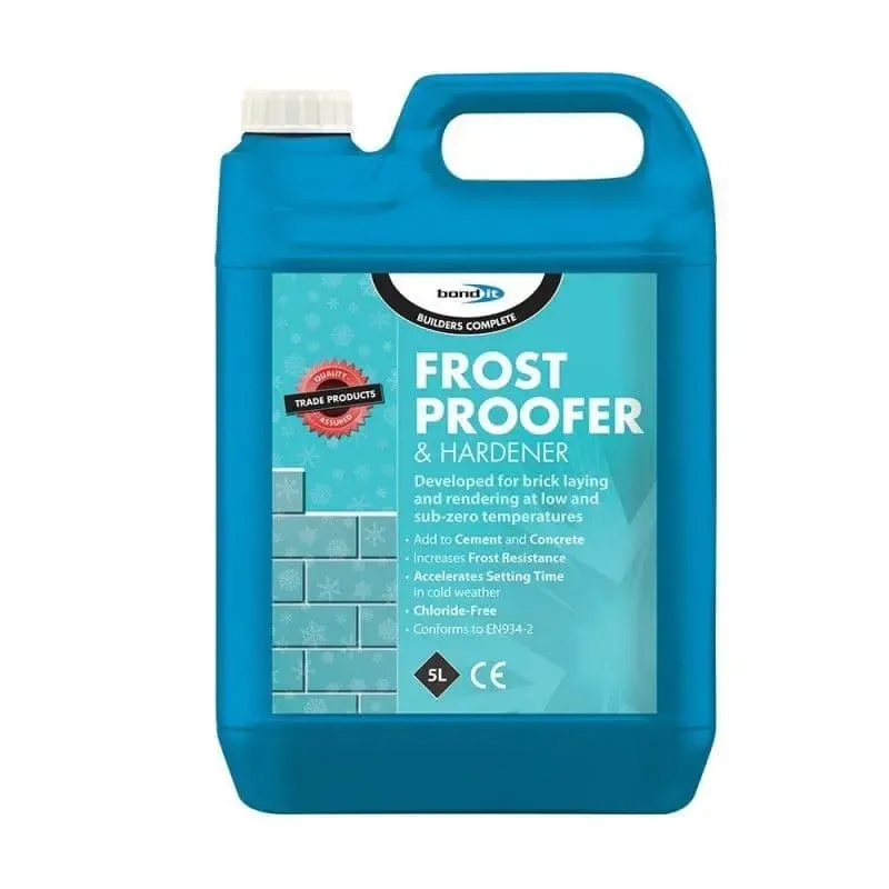 Chloride Free Frostproofer 5L