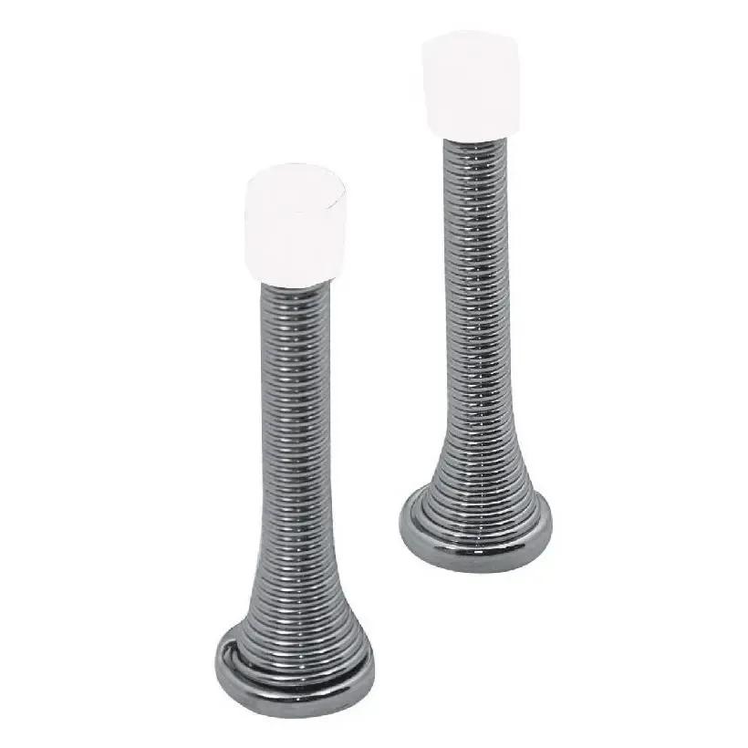 Spring Door Stop, Chrome (Qty.2)