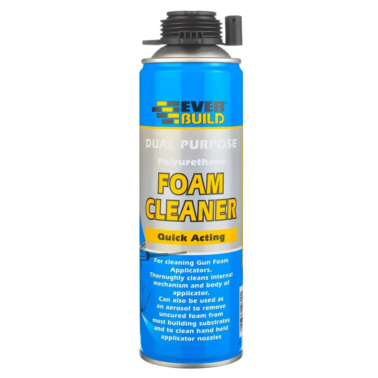 500ml Dual Purpose Foam Cleaner