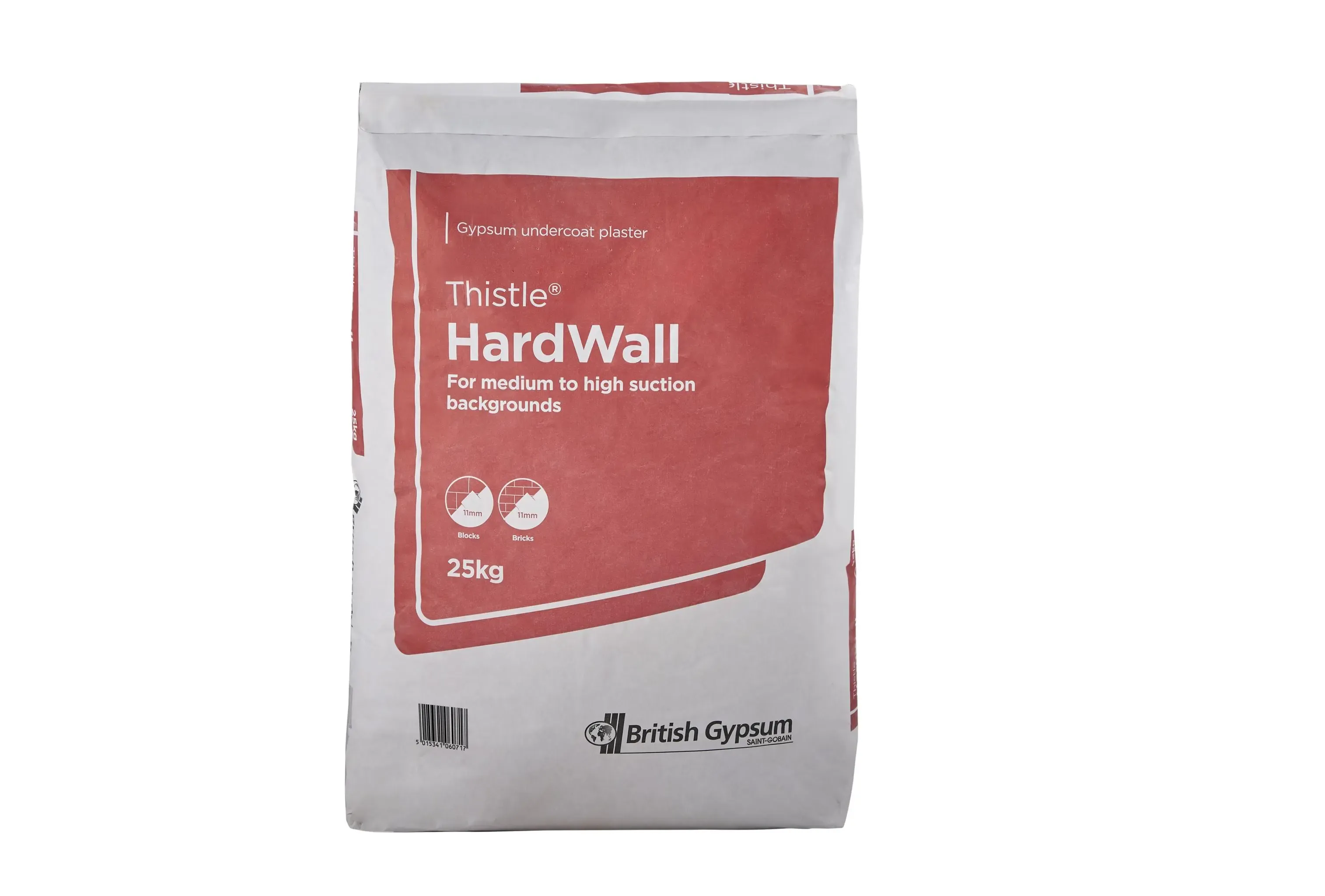 Hardwall Plaster 25Kg