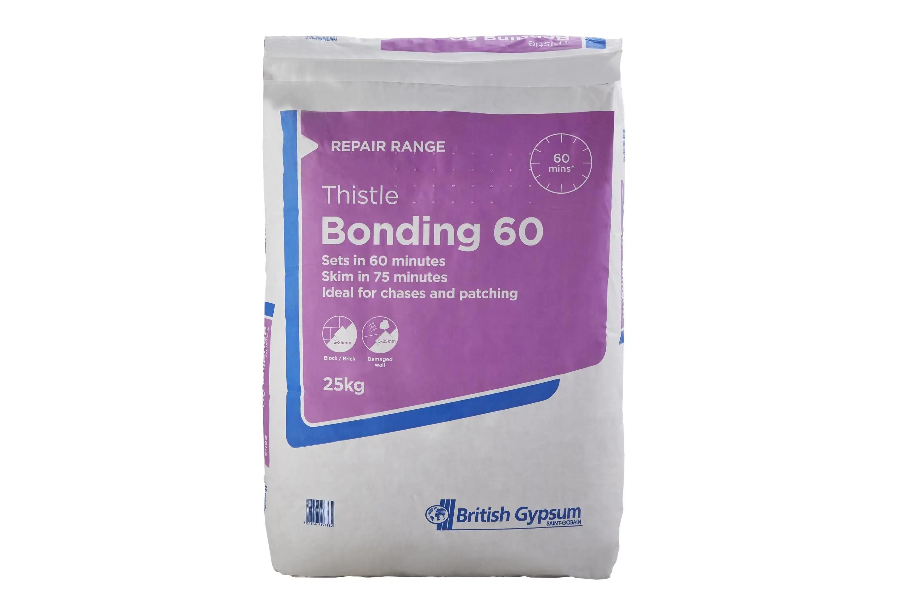 Bonding Plaster 60 Minute 25kg