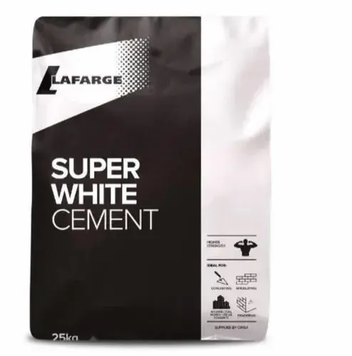 White General Purpose Cement 25kg