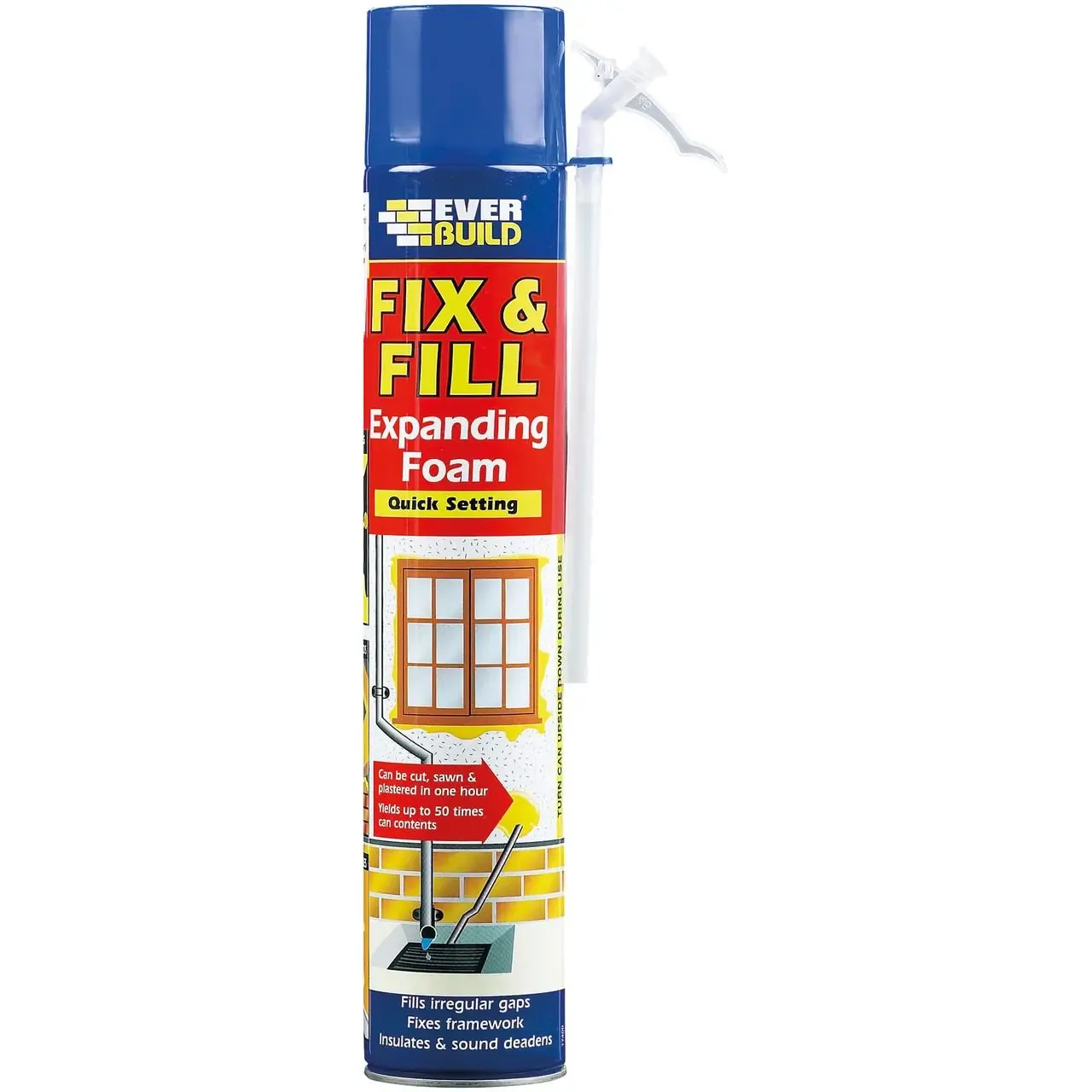 Fix Fill Expanding Foam 750ml