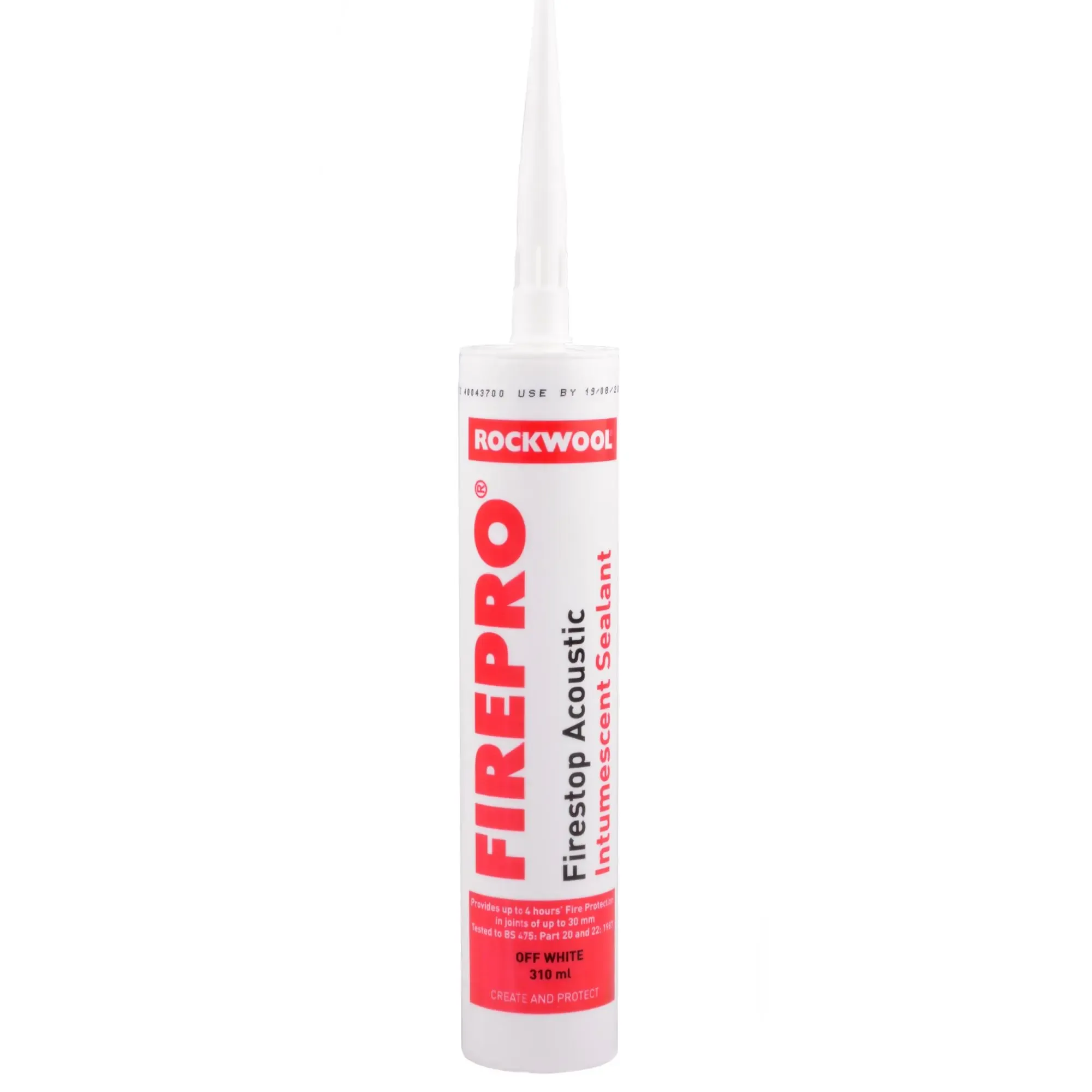 ROCKWOOL Acoustic Intumescent Sealant 310ml