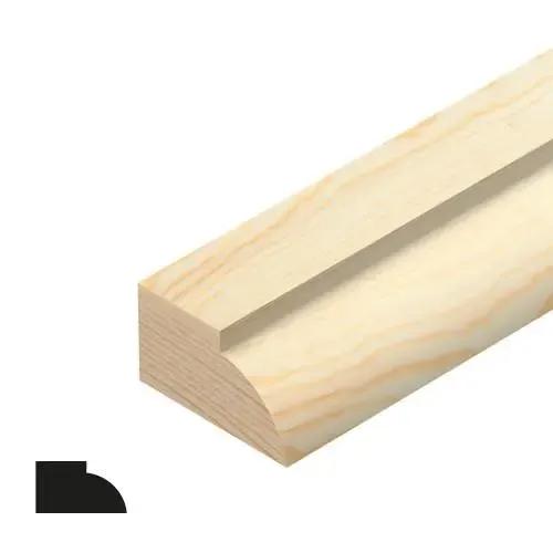 Pine Door Stop 21 x 12 x 2400mm
