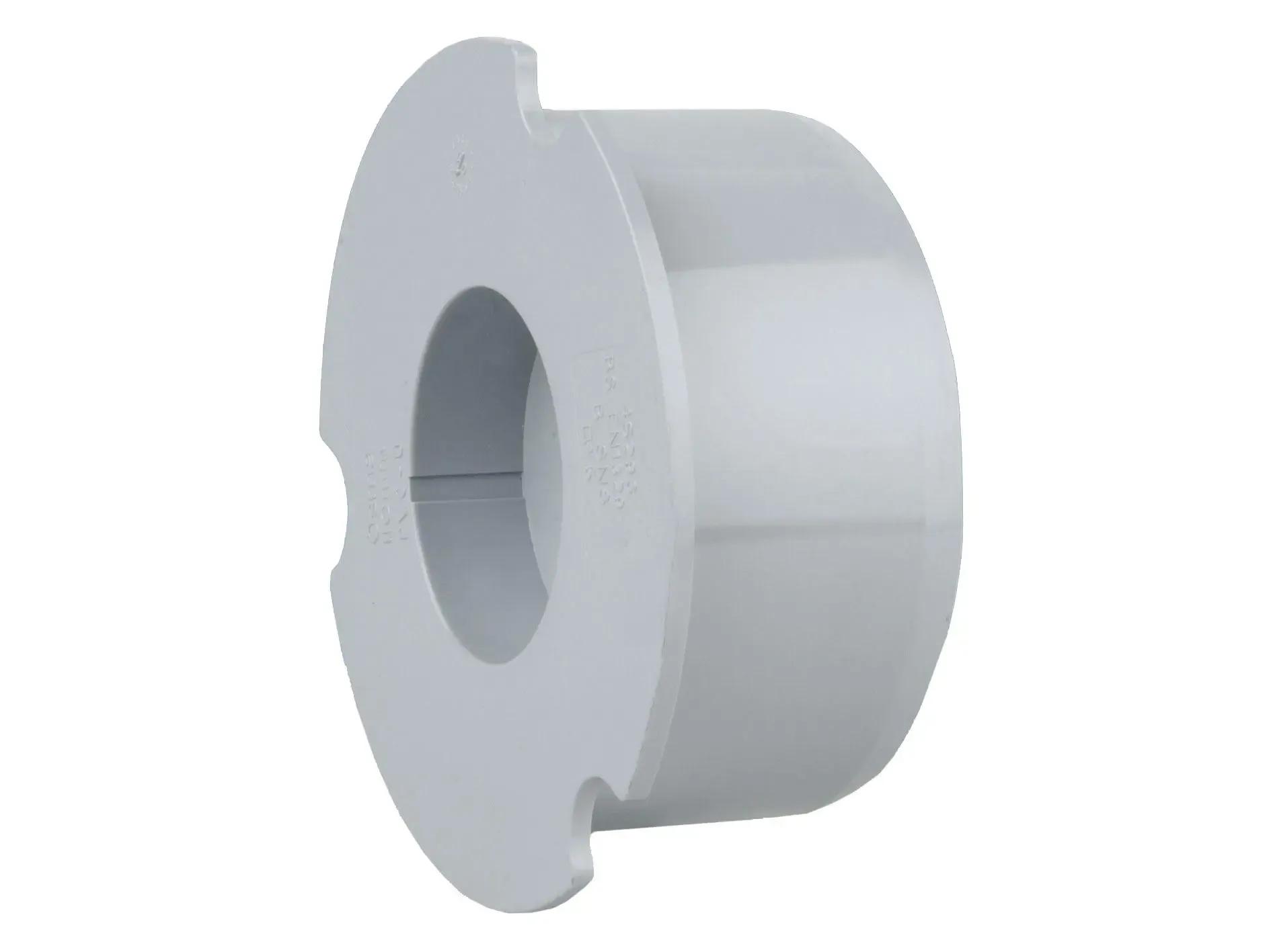 Plain Ended Socket Plug, Grey, 110m