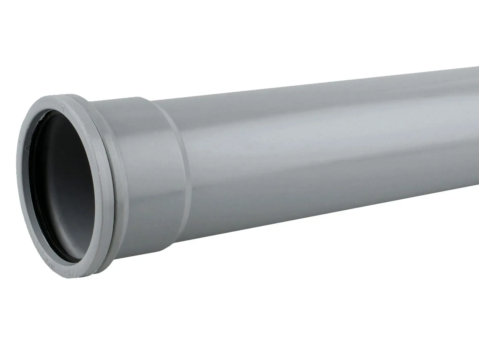 S/S Pipe Grey 110mm 3m