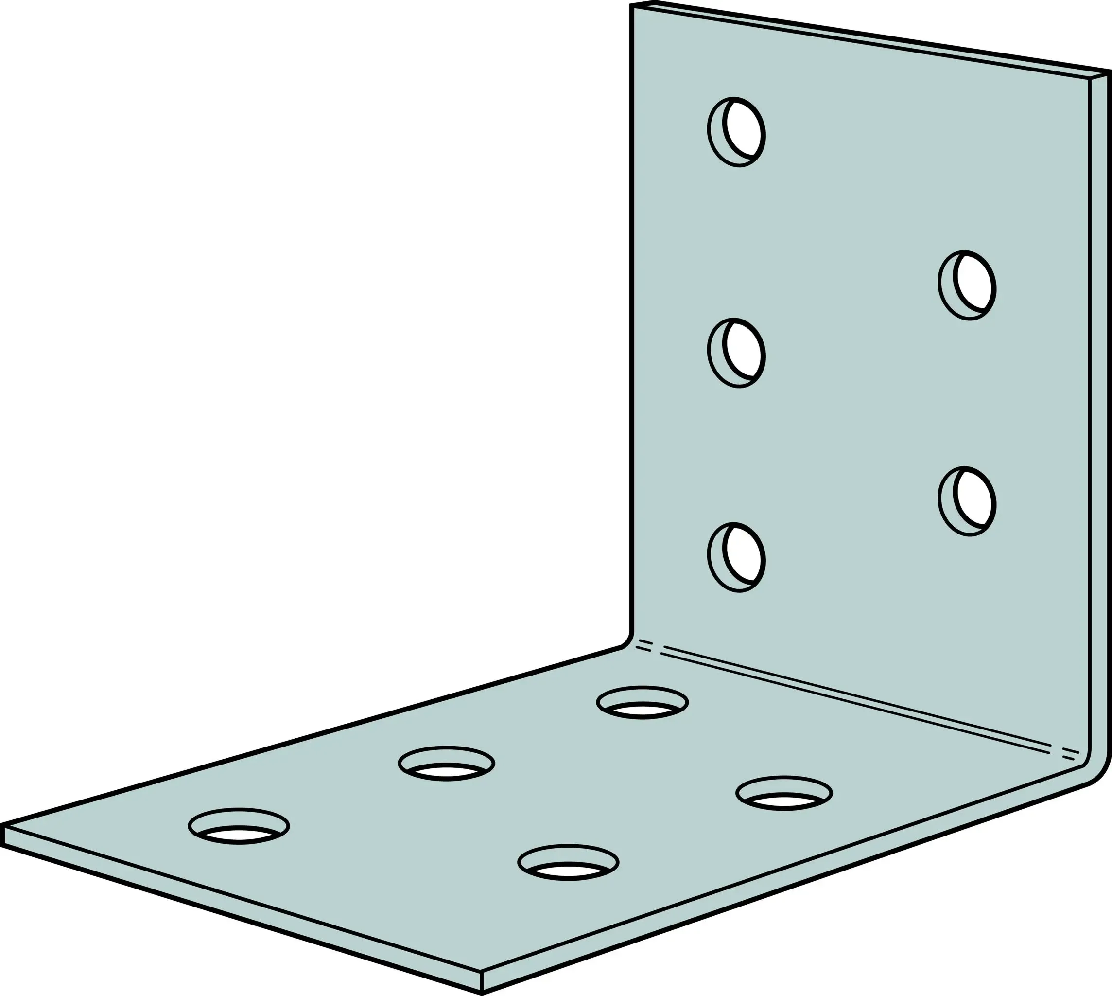 Nail Plate Angle Bracket ES10/40C50