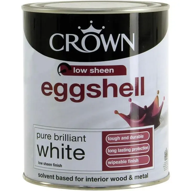 Trade Eggshell Brilliant White 750ml