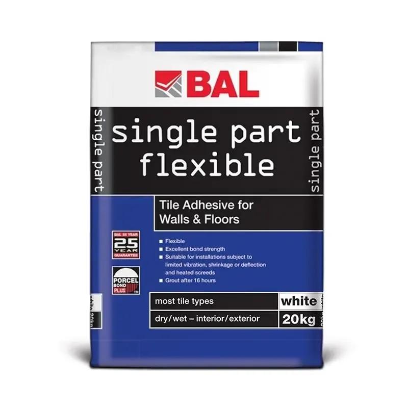 Flexible Fast Set Adhesive White 20kg