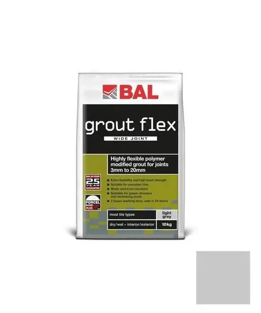 Universal Flexible Grout Grey 5kg