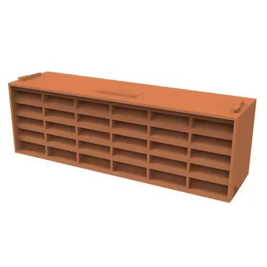 Manthorpe Airbrick Terracotta (Each)