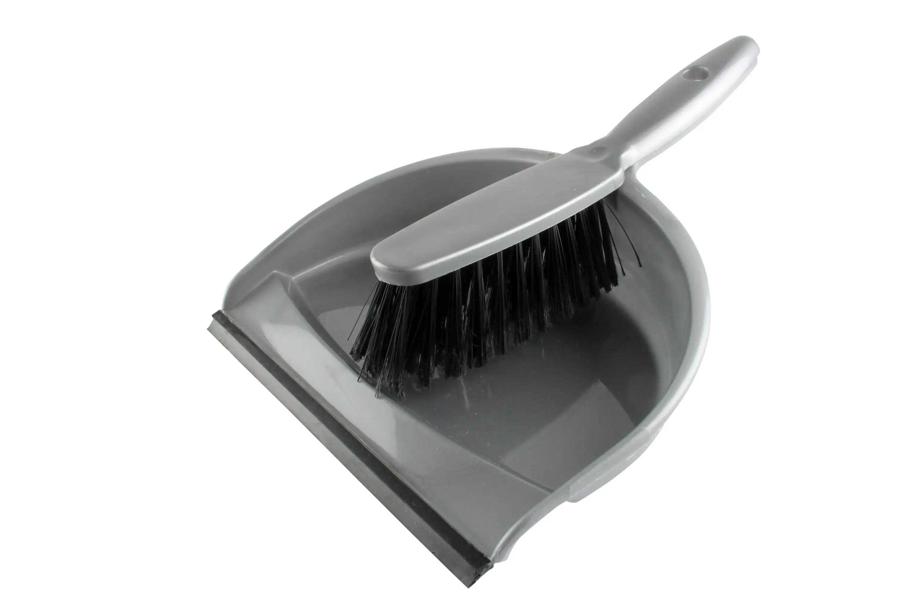 Soft Dust Pan and Brush Set