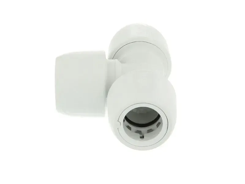 Equal tee white 10mm