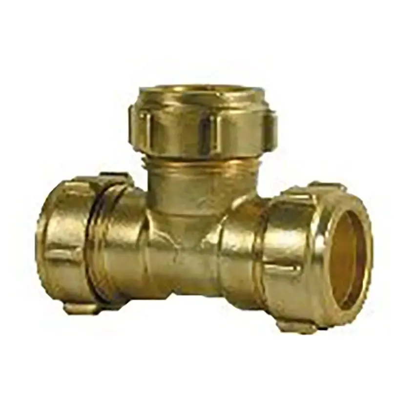 Equal Tee Compression Fitting 22mm