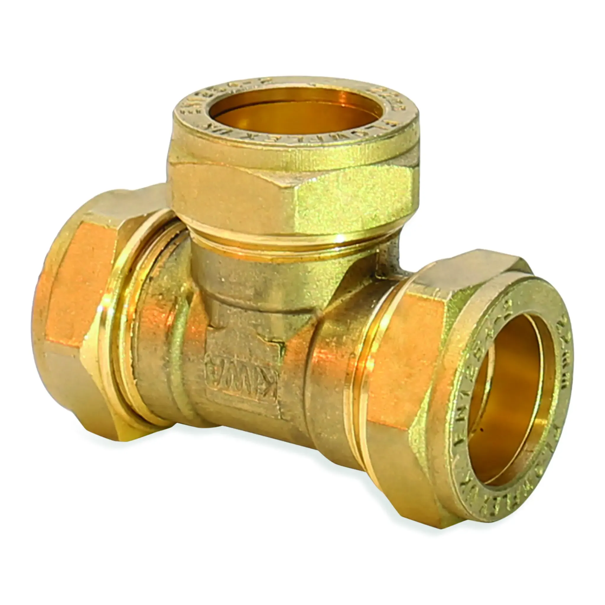 Equal Tee Compression Fitting 10mm