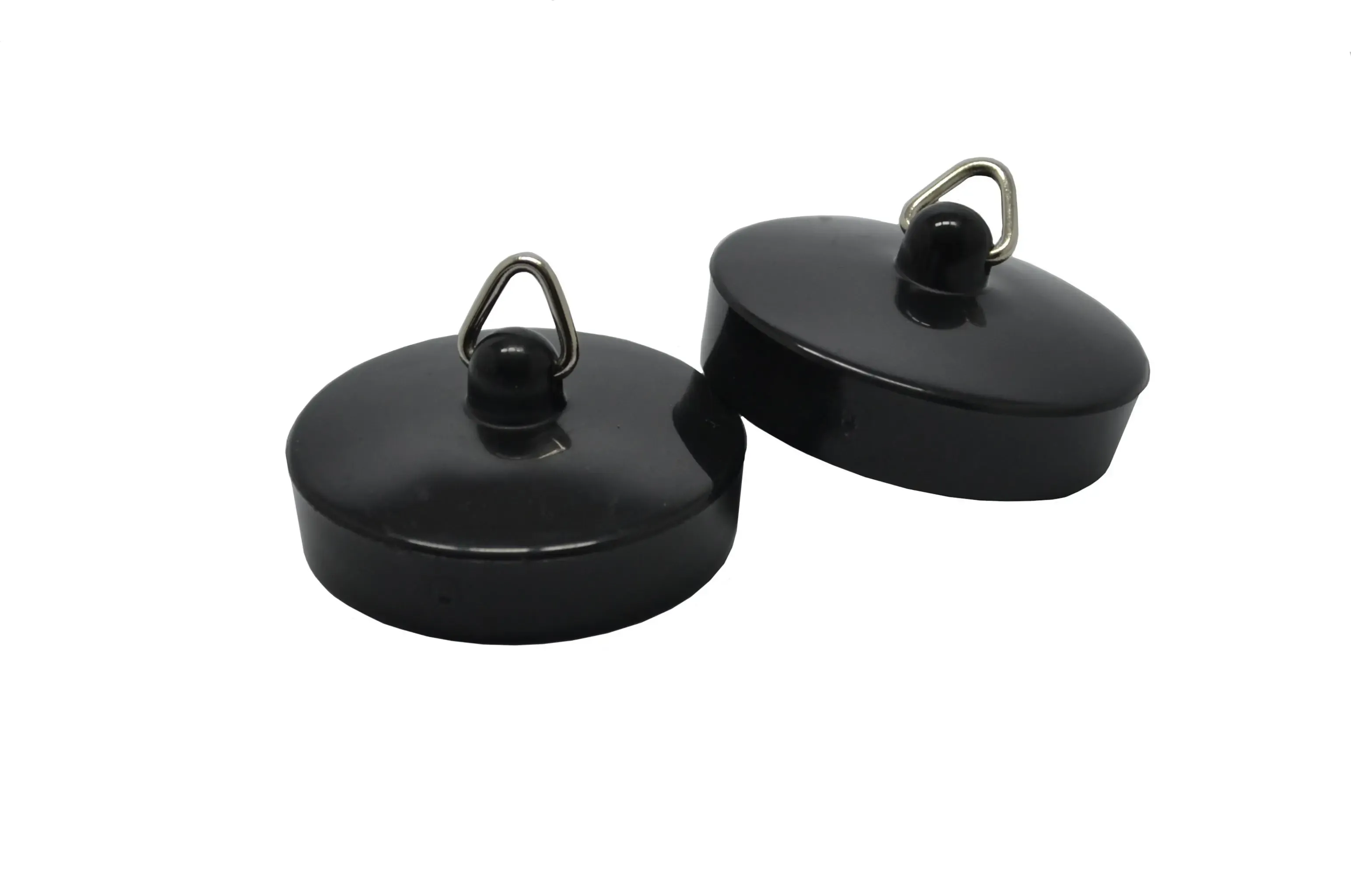 1-3/4in Black Bath/Sink Plugs