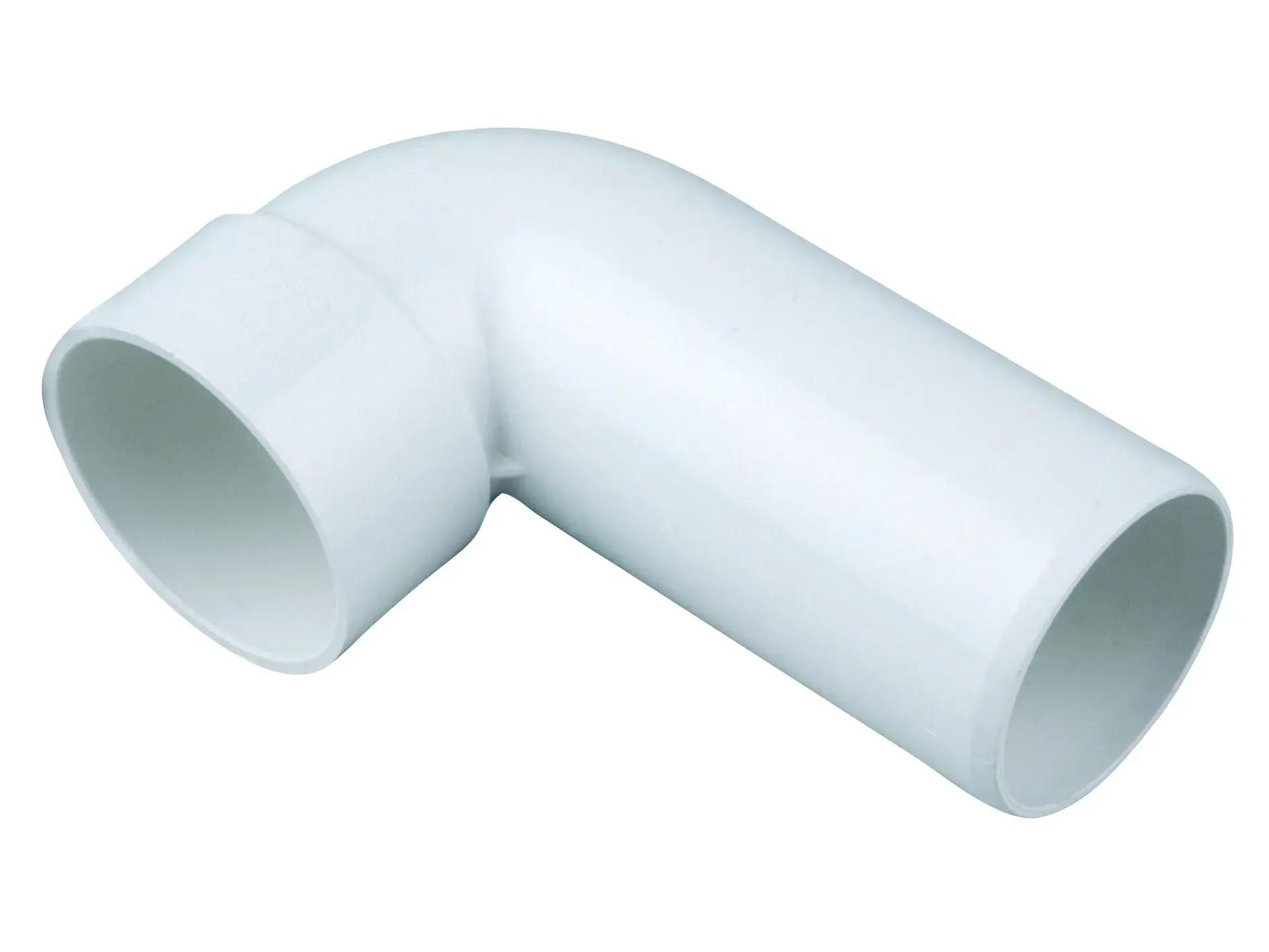 Long Tail Bend 87.5° 32mm White