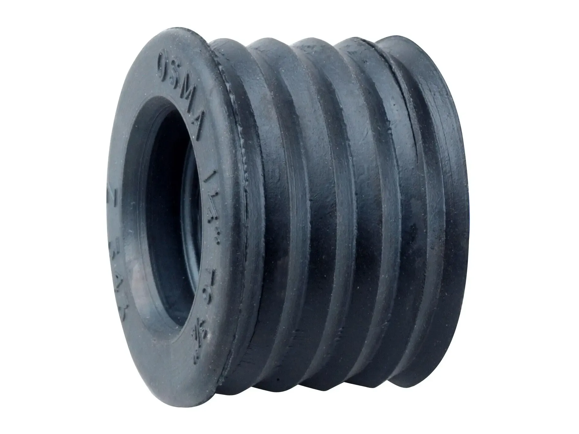 Rubber Reducer 21.5x32mm Grey