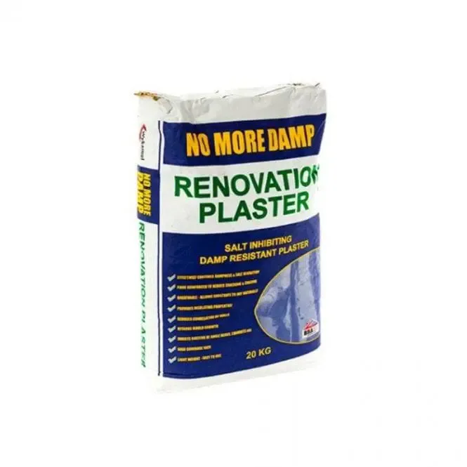 Renovating Plaster