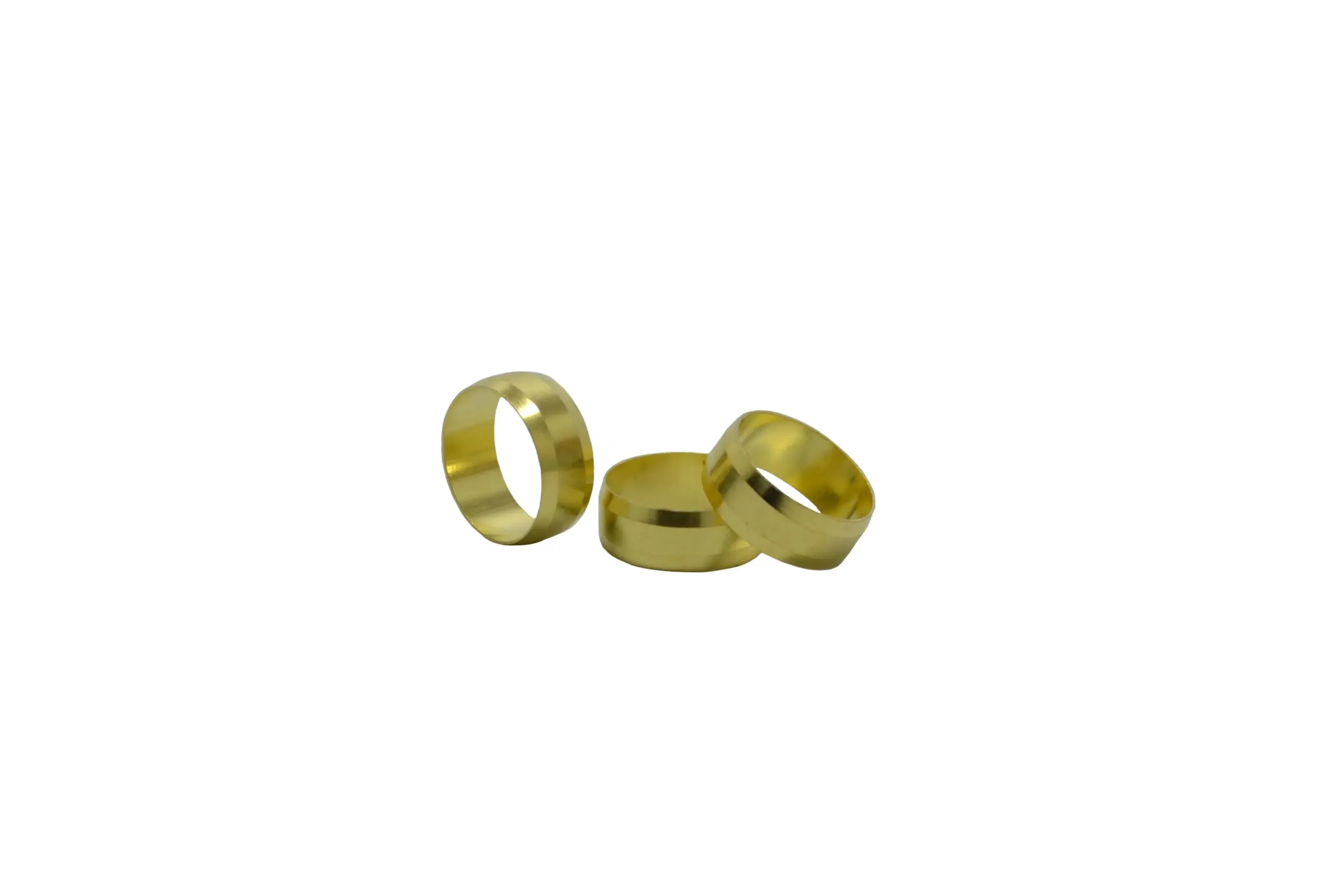 15mm Brass Olives (Qty.10)