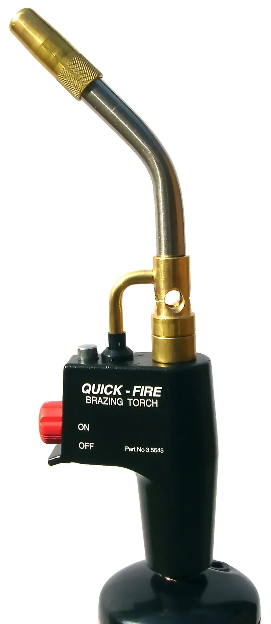 Quickfire Piezo Ignition Brazing Torch