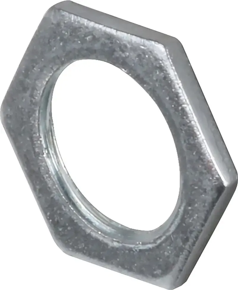 Galvanised Lock Nut 25mm