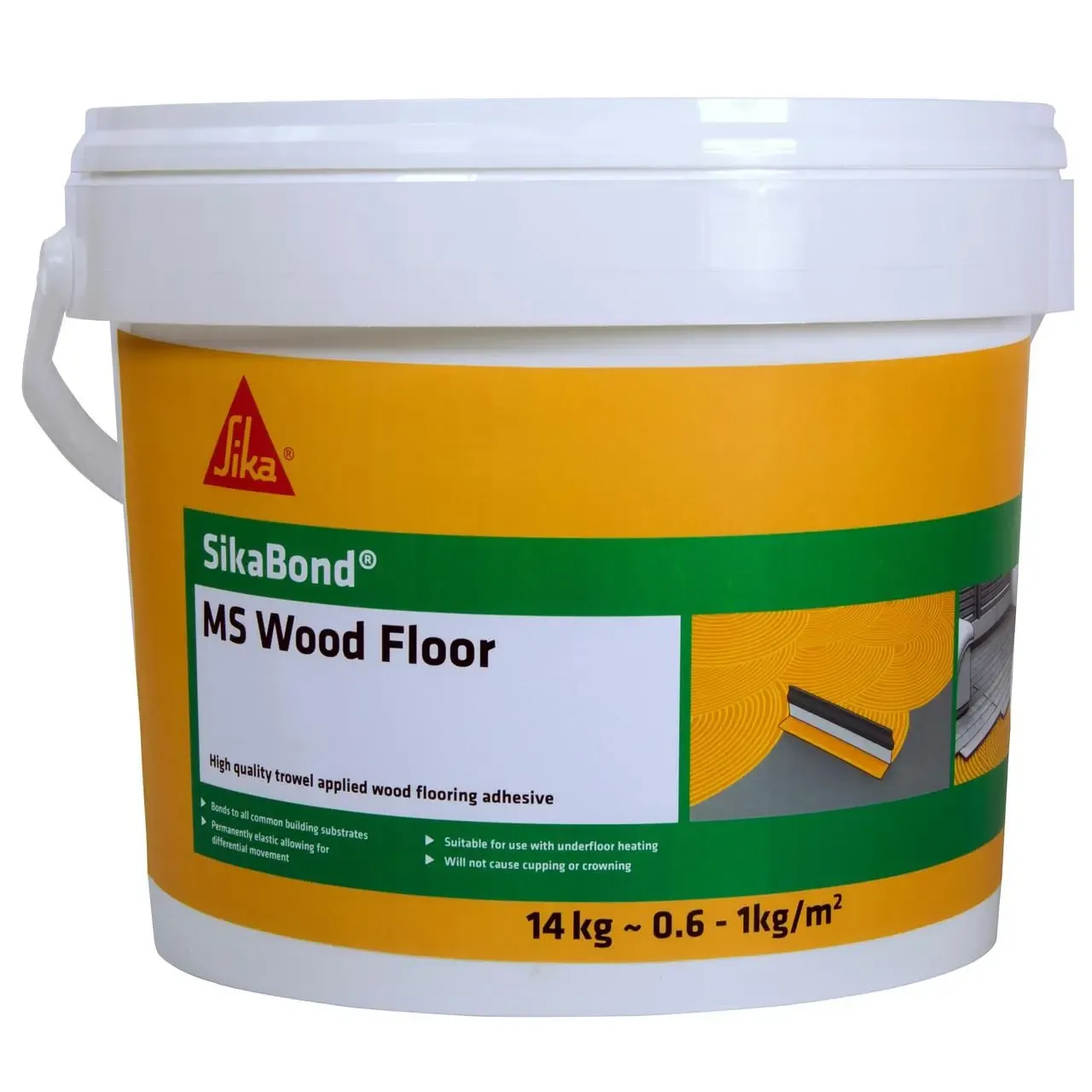 Wood Floor Adhesive 14kg