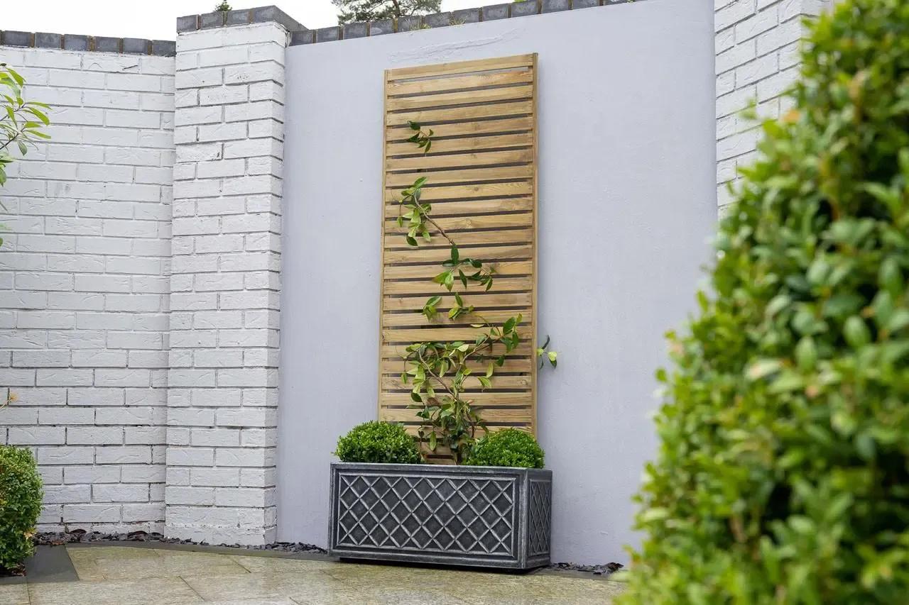 Slatted Trellis Treated 1.8 x 0.6m (Qty.4)