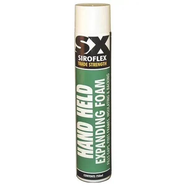 750ml Trade Strength Hand Held Expanding Foam