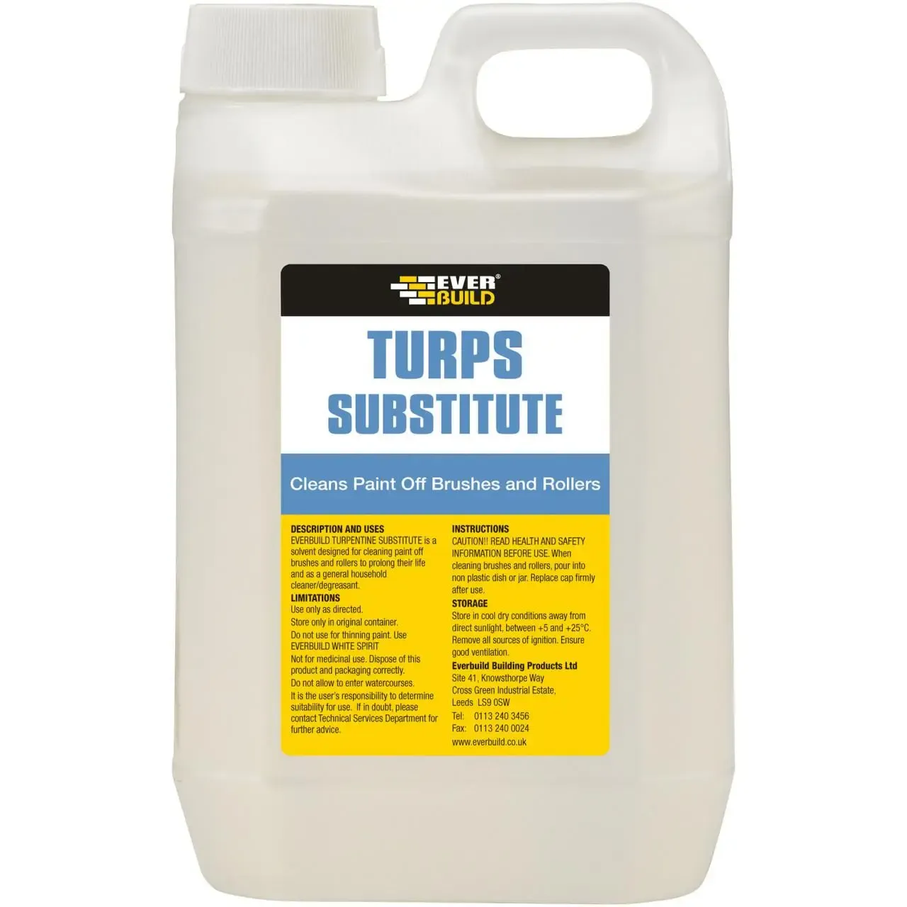 Turpentine Substitute 2L