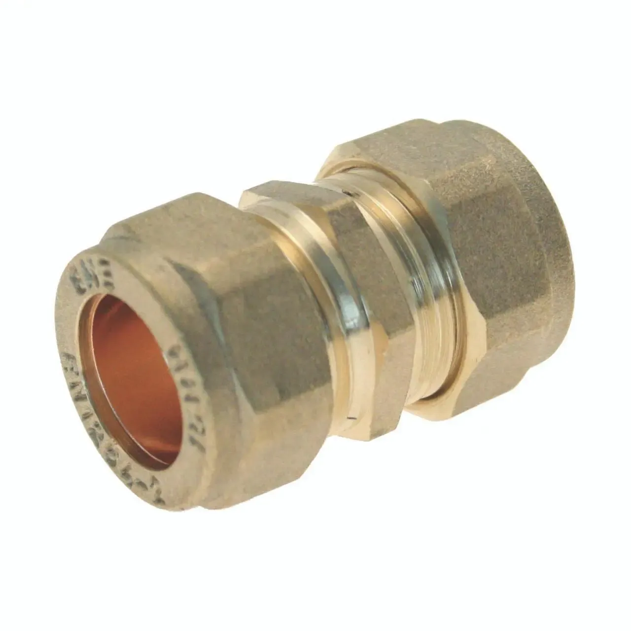 Straight Connector Compression Fitting 28mm