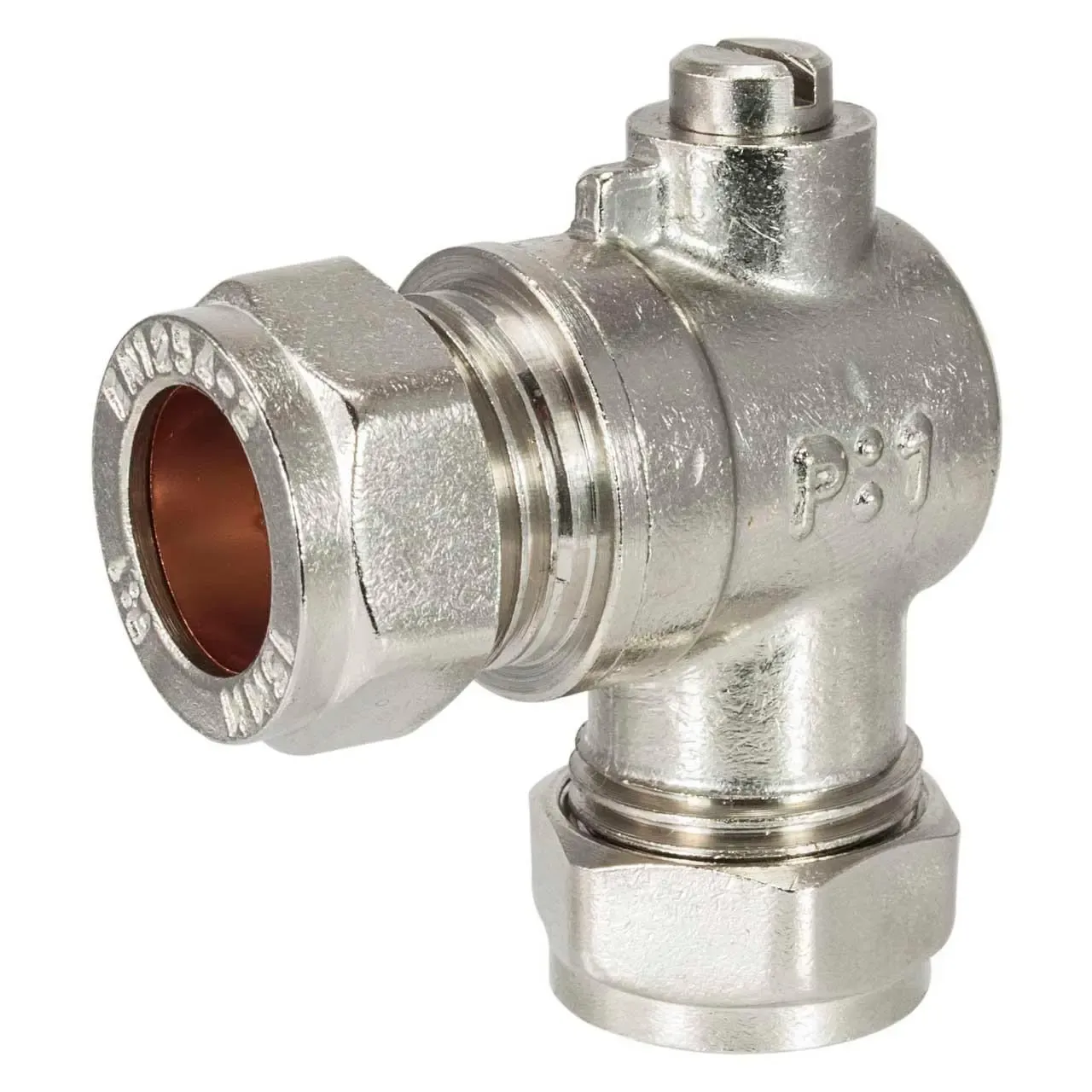 15mm Bent Isolating Valve (Qty.10)