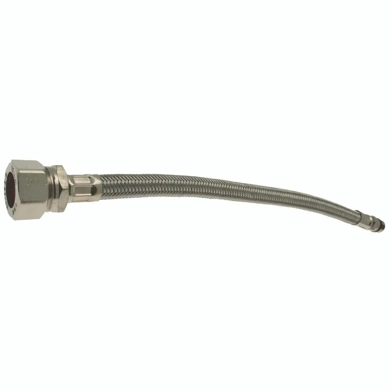 Flexible Tap Connector - 15mm x 12mm