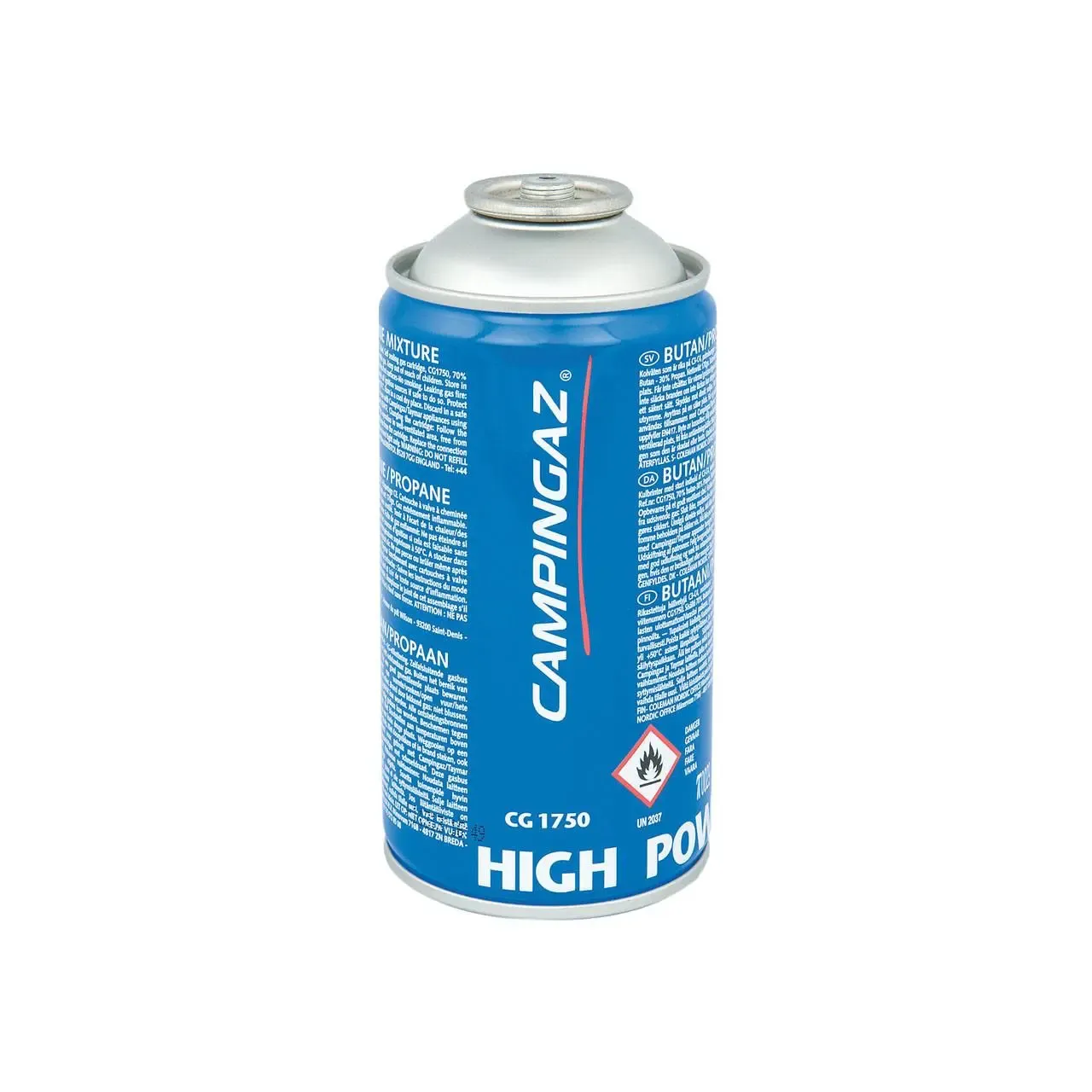 Butane/Propane Gas Cartridge 175g (Qty.12)