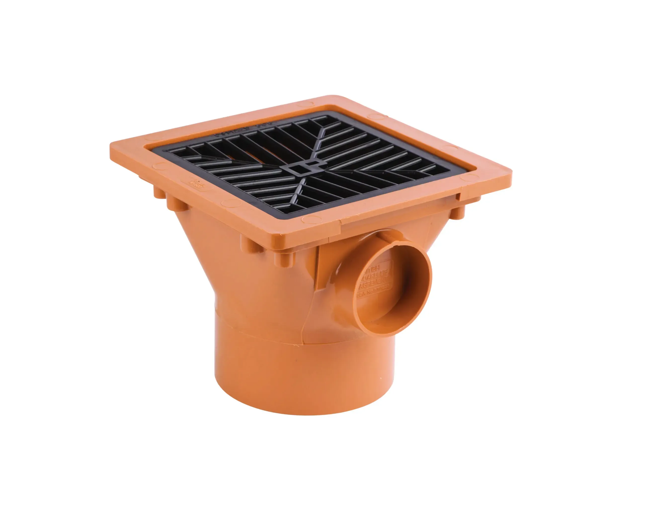 Solvent Socket Plain Hopper 110mm