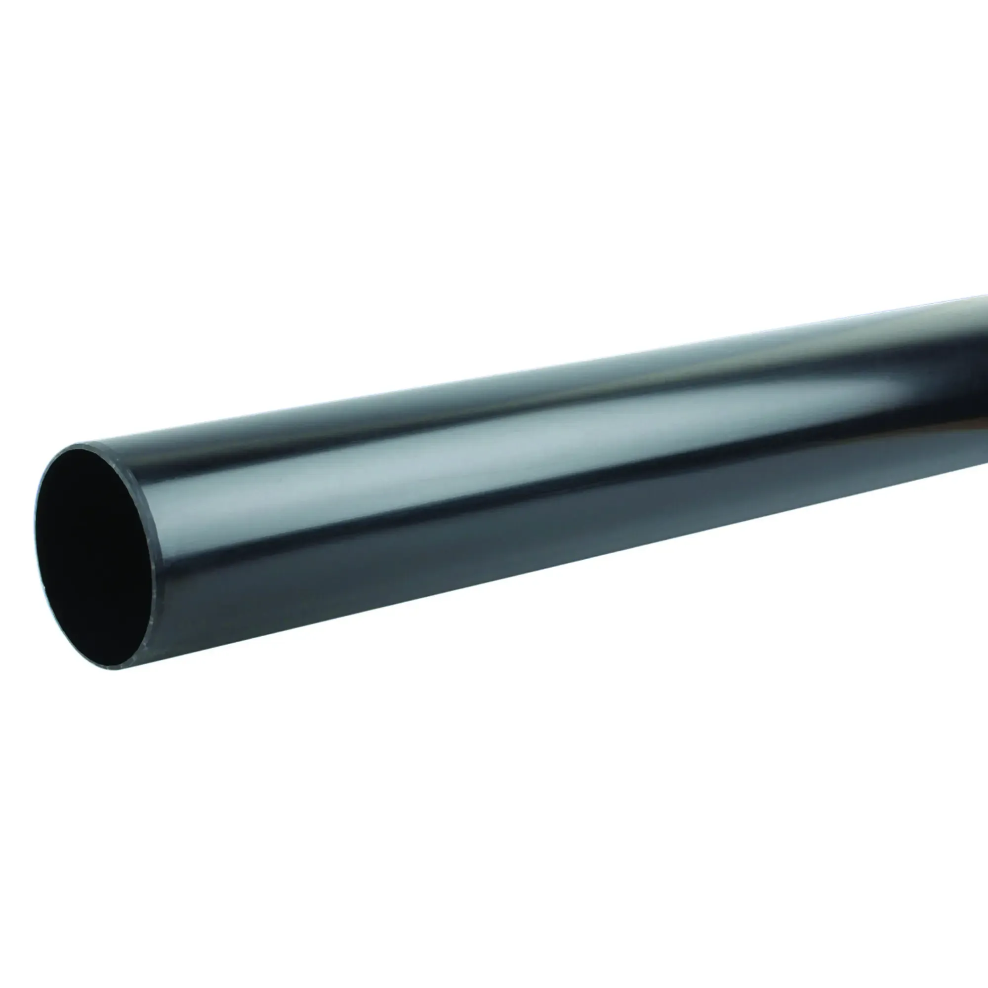 Plain Ended Pipe Black 110mm