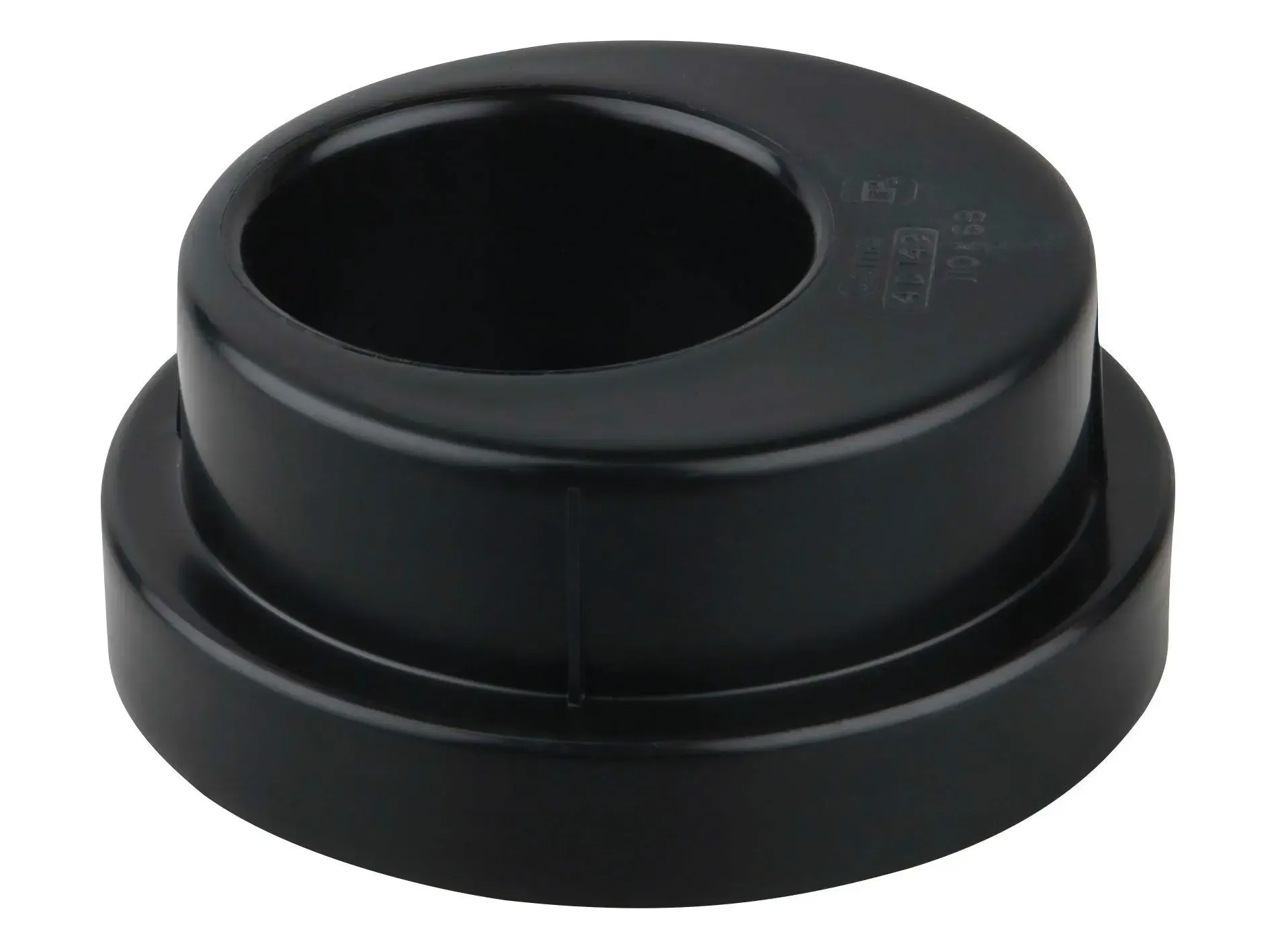 Rainwater Adaptor 68x110mm Black