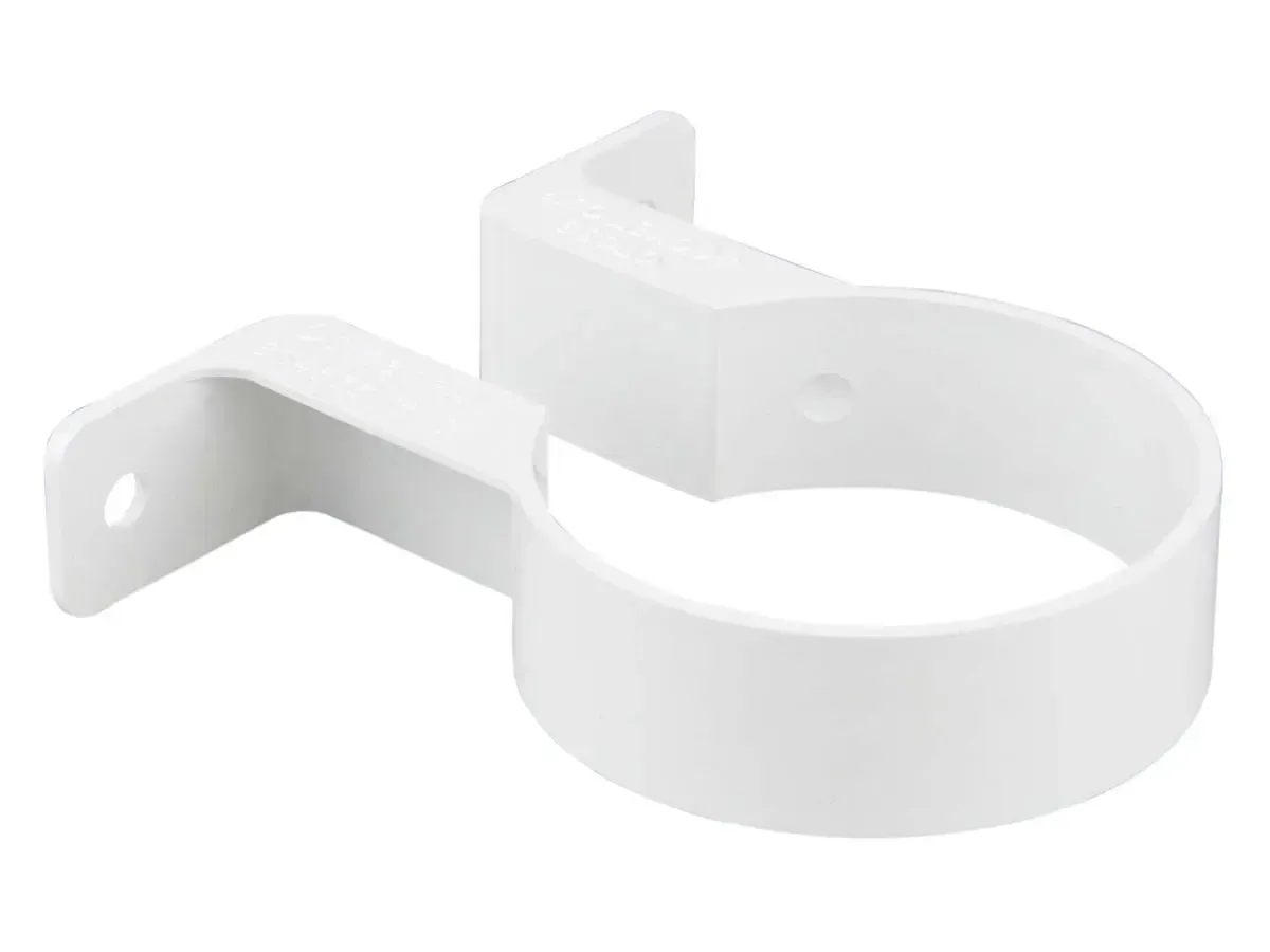 Socket Bracket 68mm White