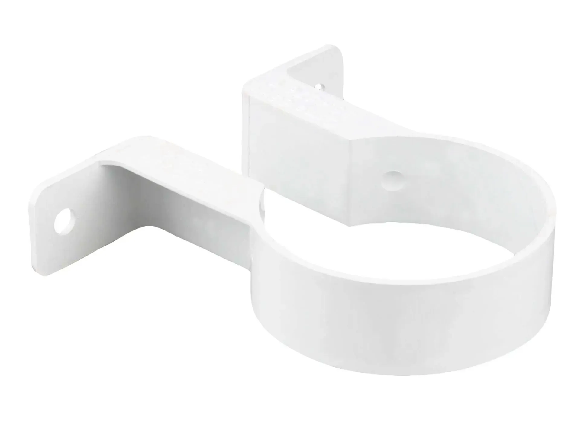 Pipe Bracket 68mm White