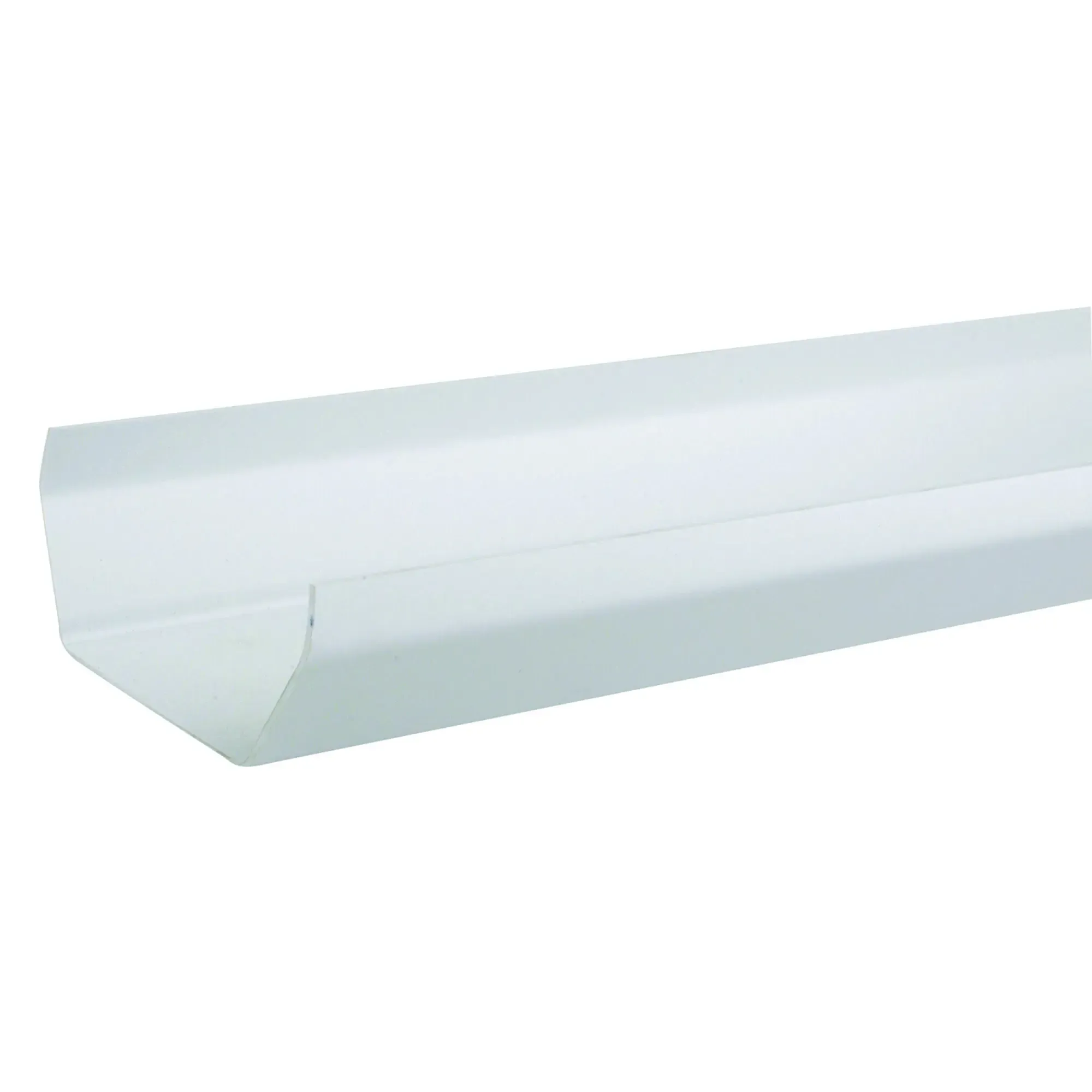 Square Gutter White 100mm 2M