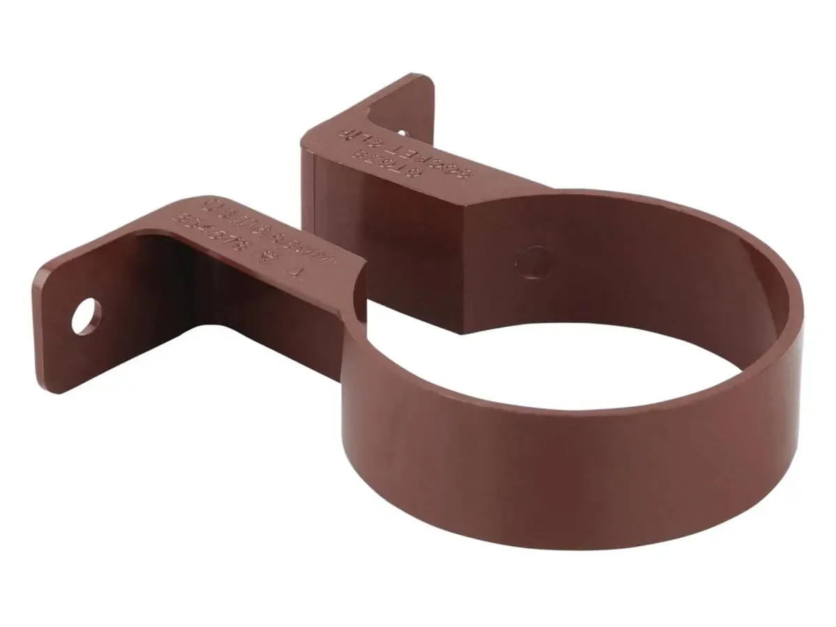 Socket Bracket 68mm Brown