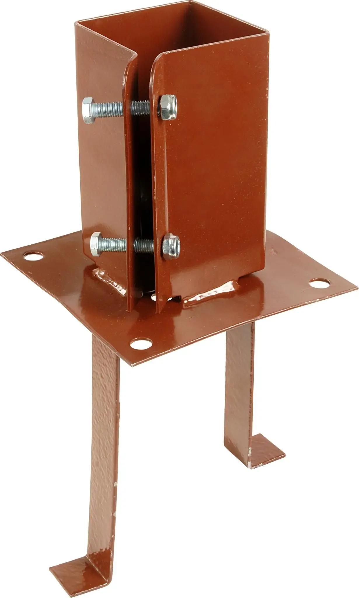 Cast in Post Shoe 75 x 75mm (3 x 3in)