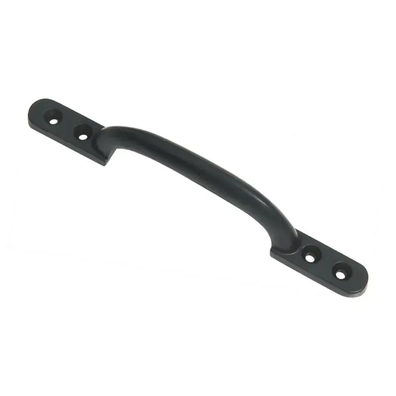 Black Hotbed Pull Handle 150mm