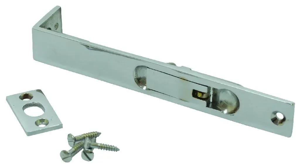 Chrome Flush Lever Bolt of 150mm