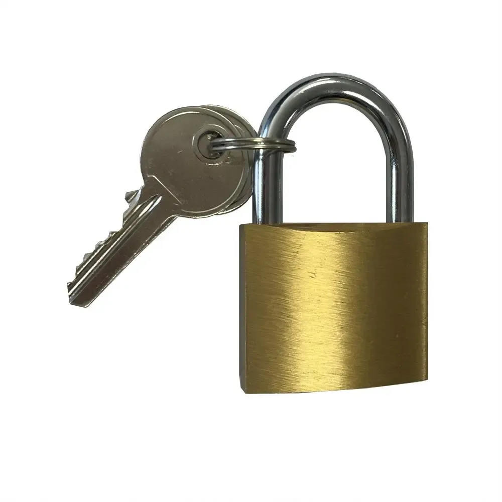 Brass Padlock - 50mm